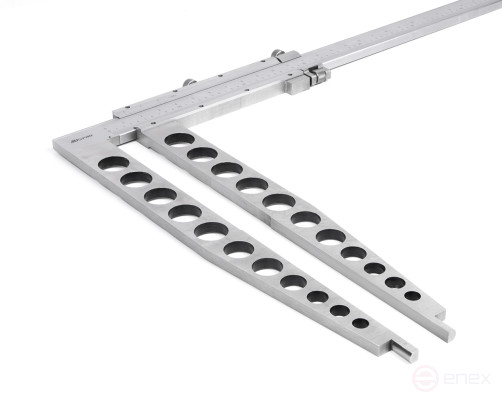 Штангенциркуль ШЦ-3- 400 0,05 губки 250 мм двойная шкала Micron