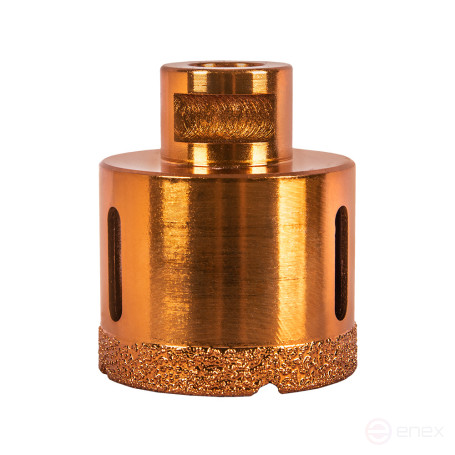 Коронка алмазная для УШМ ПРАКТИКА "Эксперт" 55 мм (1шт) блистер (641-060)