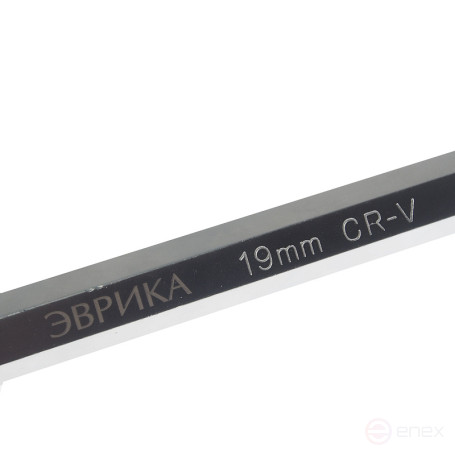 Ключ шестигранный 19мм ER-76419XL: Г-образный экстрадлинный ЭВРИКА /1/4/32