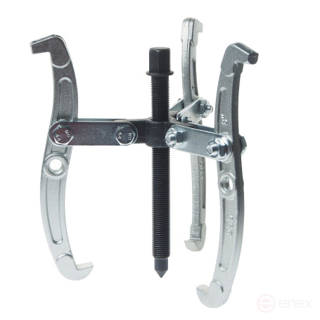 Съемник подшипников трехлапый переставной 8"-200мм (4000кг) ЭВРИКА 2/24 NEW