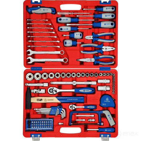 Universal tool kit, 102 items MASTER 01-102C
