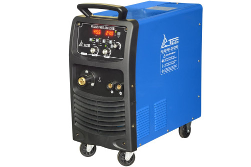 Semi-automatic aluminum welding machine TSS PULSE PMIG-250 (220V)