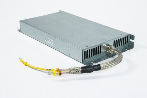 EMC filter for 11 kW Frequency converters, Rated current 30A FCRS-11-0,4-00