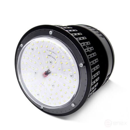 Светодиодный светильник подвесной "Колокол" Mosvolt smd H-black 250w 220v