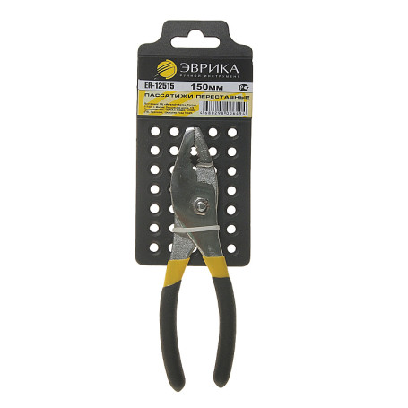 Adjustable pliers 150mm EUREKA