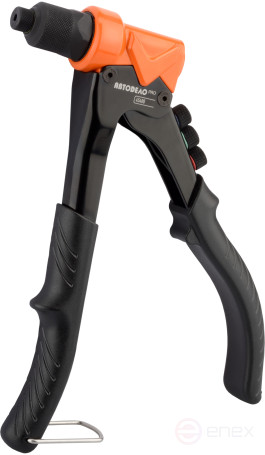 Riveter for exhaust (2.4-6.4mm) and threaded (M3-M6) rivets Avtodor PRO 45400