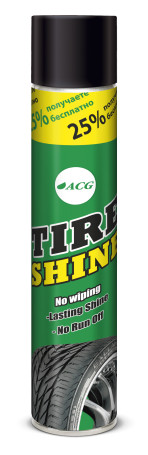 ACG TIRE SHINE Чернение шин 1 л 1022942