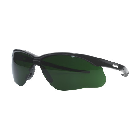 KleenGuard® V30 Nemesis™ Защитные очки - ИК/УФ 5.0 / Зеленый (1 коробка x 12 пар очков)