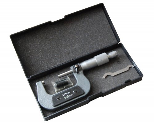Micrometer 0-25mm/0.01mm