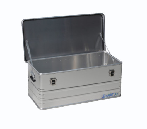 Aluminum box CAPTAIN K7, 950x450x380 mm
