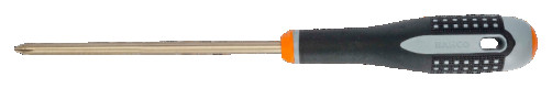 IB Screwdriver for Philips screws (aluminum/bronze), ERGO handle, PH4x300 mm