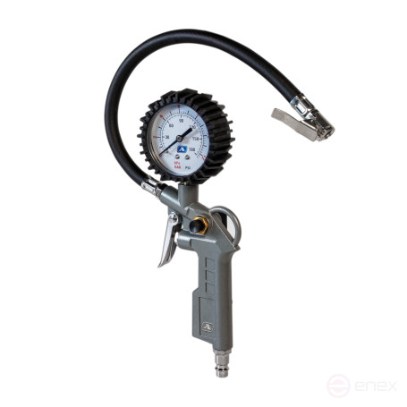 Pneumatic pistol for pumping TG (0-10bar)