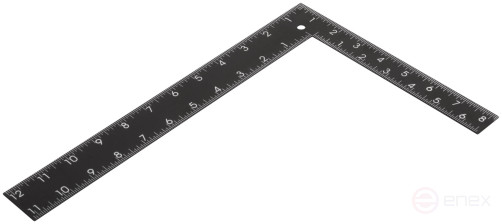 Угольник столярный цельнометаллический 200х300 мм