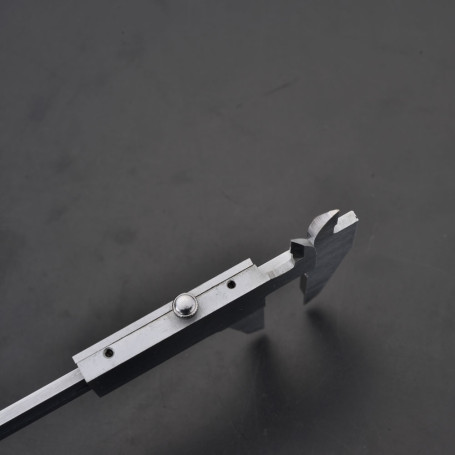 Штангенциркуль, инструментальная сталь, пластиковый кейс, 150 мм.// HARDEN