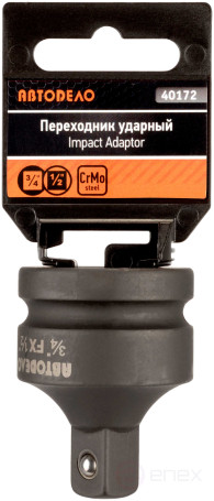 Adapter Adapter 3/4">-->1/2" (Impact) CR-MO (Car Body) 40172