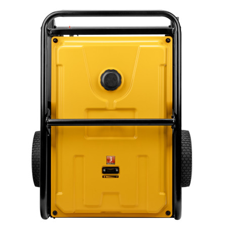 Gasoline generator PS-180EAD-3, 18 kW,230/400 V, 65 L, ATS connector,switch.mode, el.Denzel