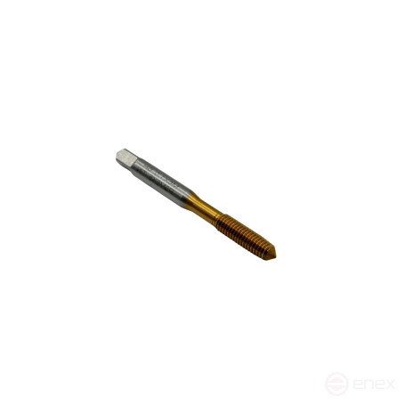 Chipless tap (rolling pin) M 6.0x1.0 P6M5K5 coated with TiN TORNERI T025332