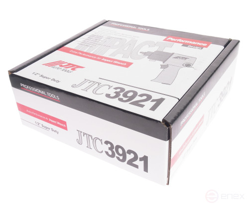 Гайковерт пневматический 1/2" 624Hм 8000об/мин. 127л/мин. 90-120PSI ударный JTC