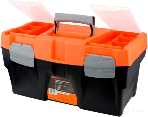 Tool box (Avtodor) 500x250x260mm (44149)