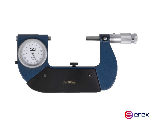 Микрометр рычажный МР - 100 0,001 +/ - 70 ЧИЗ