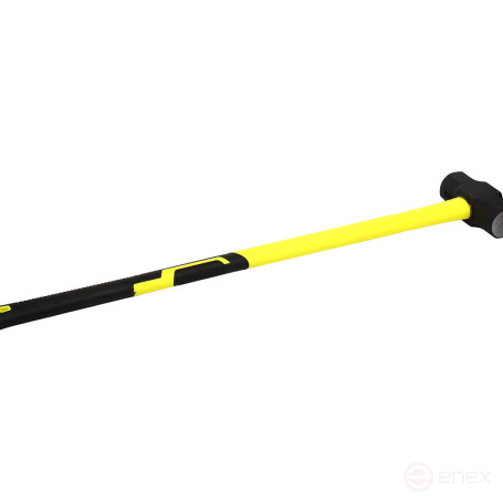 Кувалда ER-44000: 4000 гр., с фибергласовой рукояткой ЭВРИКА /1/4 NEW