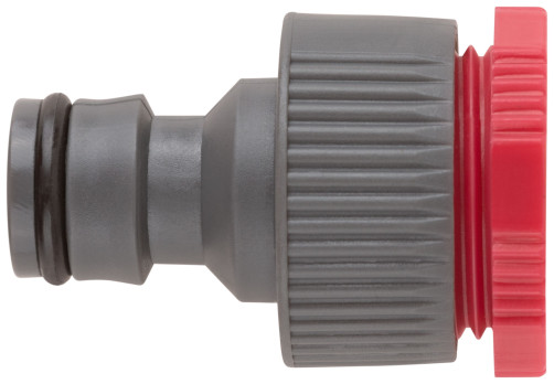 External plastic adapter 1/2" - 3/4"