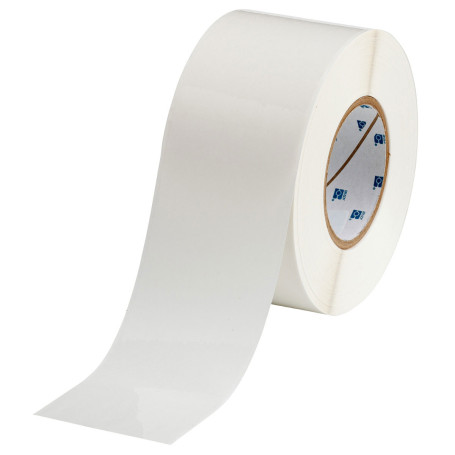 THT-21-430 continuous roll, material B-430, transparent glossy polyester, width 76.2mm, length 91.44m