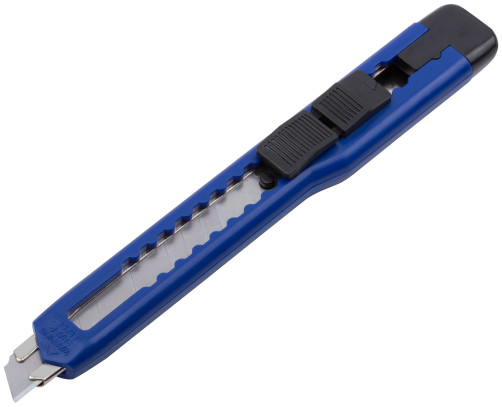 Нож технический 9 мм усиленный пластиковый 10209