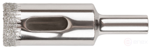 Коронка кольцевая по кафелю и стеклу алмазная 16х50 мм