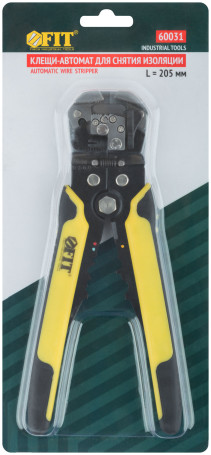Automatic pliers for stripping insulation diameter 0.2-6.0 mm, 205 mm