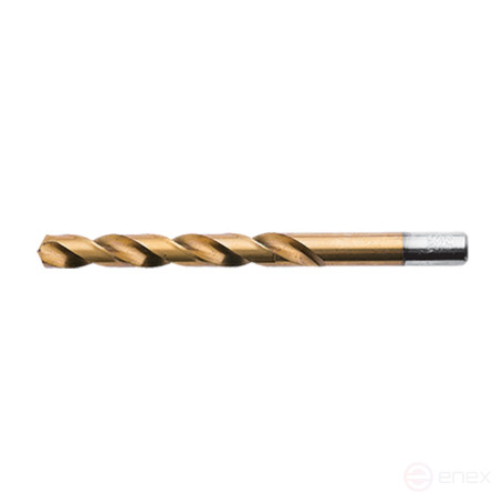 Drill bit for metal 9 mm titanium Profi Attack, box 8 pcs