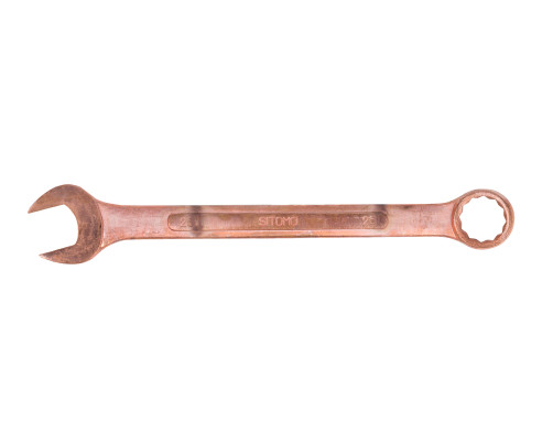 Combination wrench 26x26 mm copper plating SITOMO