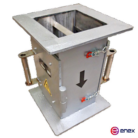 Пластинчатый магнитный сепаратор МСС