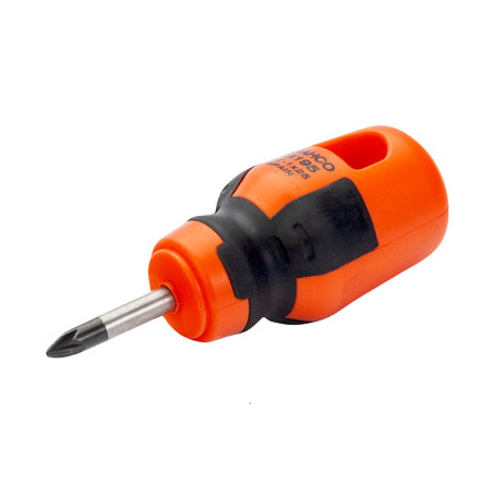 BahcoFit Pozidriv PZ 1x25 mm short screwdriver
