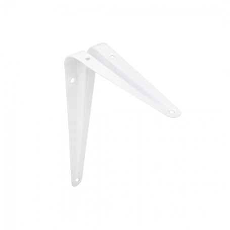 Shelf holder meth. 150*125 white AKS