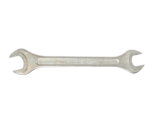 Ключ гаечный рожковый двусторонний 19x22 оцинкованный SITOMO BELARUS