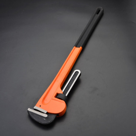 Professional pipe wrench, Stillson type, CRV, 914 mm.// HARDEN