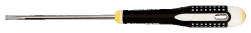 Отвертка с рукояткой ERGO под винты со шлицем 0,5x3,5x75 мм, из нержавеющей стали