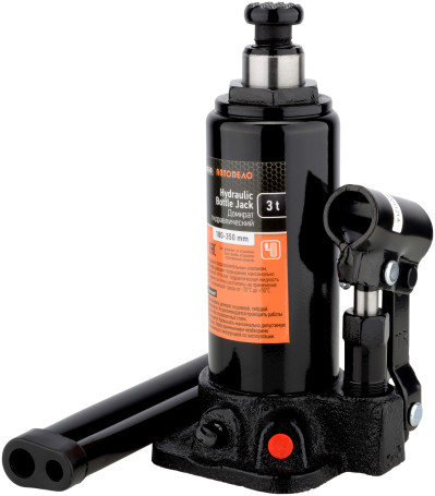 Домкрат гидр. 3.0т (180-350 мм) (АвтоDело) (43030)