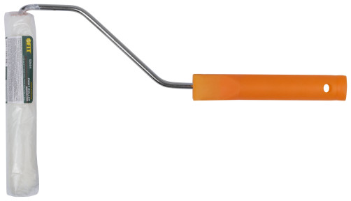 Валик велюровый "мини", диам. 15/23 мм, ворс 4 мм, длина ручки 300 мм, 150 мм