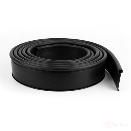 Garden border DECO PLUS 10 M black