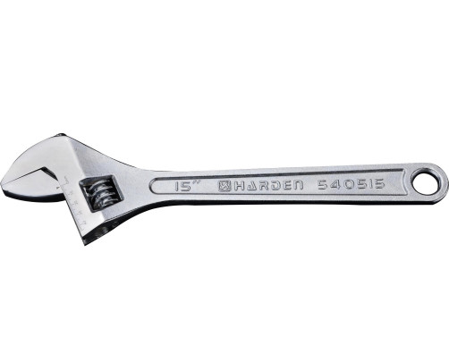 Adjustable key prof. chrome plated, 150mm. // HARDEN