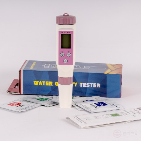 Тестер для воды цифровой тестер BLE-C600 7в1 с Bluetooth