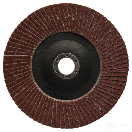 Круг лепестковый шлифовальный ПРАКТИКА 150 х 22 мм Р 40 (1шт.) серия Профи (919-266)