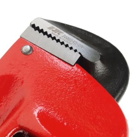 24" (600mm) American type pipe wrench, gripper up to 80mm JTC