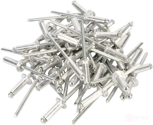 Rivets 4.0mm L9,6mm (50 pcs.) Car Body (40486)