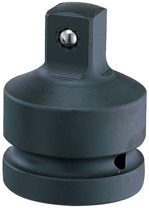 Impact adapter 1">3/4", with ball lock KING TONY 8866P