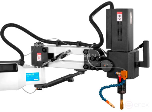 DTM-24 drilling and threading manipulator
