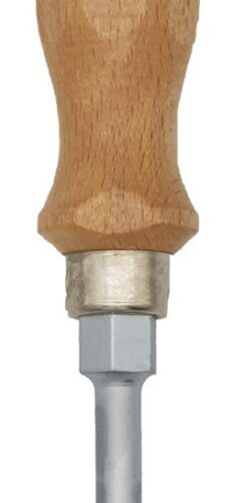 Felo Screwdriver with wooden handle impact PH 3X150 33730590