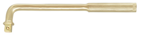 Angle handle 1" AlCu intrinsically safe 121-1008, HORTZ